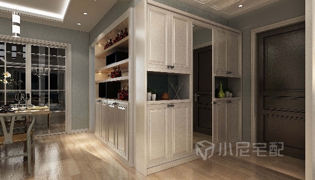 130㎡/三室兩廳一衛(wèi)/現(xiàn)代