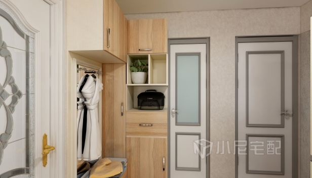 88㎡/三室一廳一衛(wèi)/簡約