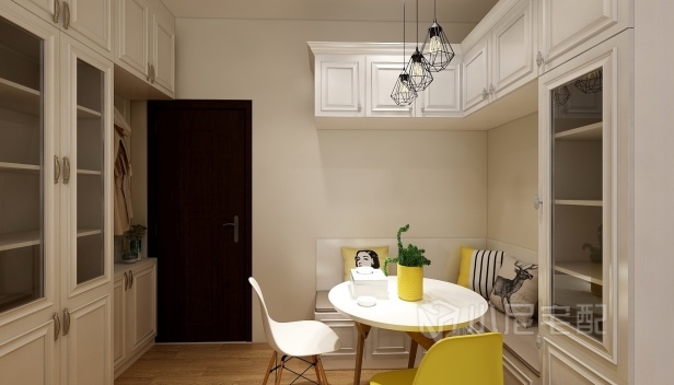 105㎡/兩室一廳一衛(wèi)/現(xiàn)代