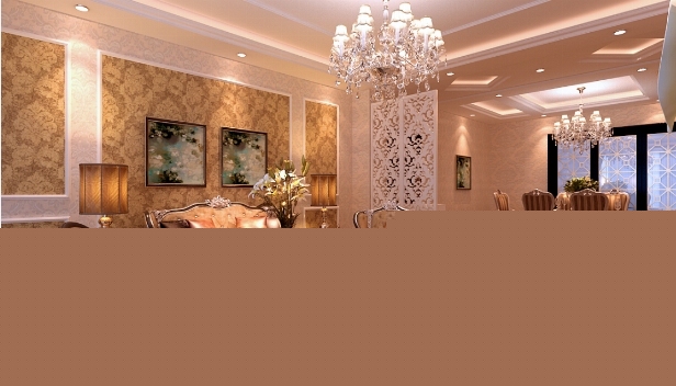 136㎡/三室兩廳兩衛(wèi)/歐式