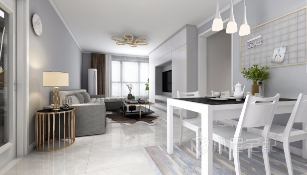 121㎡/三室一廳兩衛(wèi)/現(xiàn)代