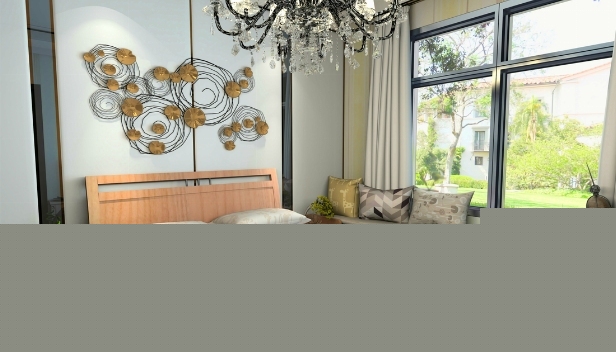 92.64㎡/三室兩廳一衛(wèi)/中式