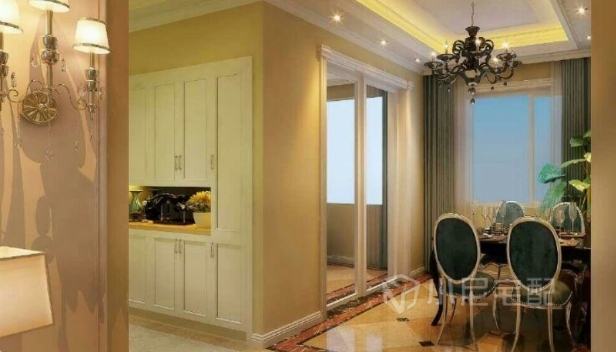 125㎡/三室兩廳一衛(wèi)/美式