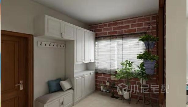 160㎡/三室兩廳兩衛(wèi)/簡約