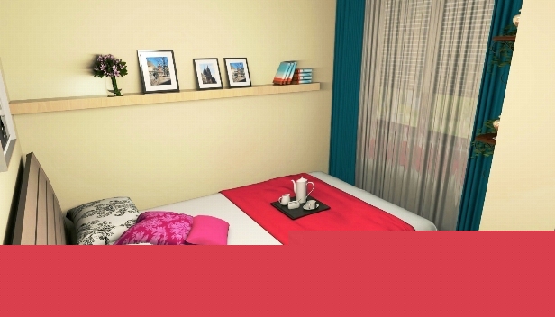 99.58㎡/三室兩廳一衛(wèi)/簡約