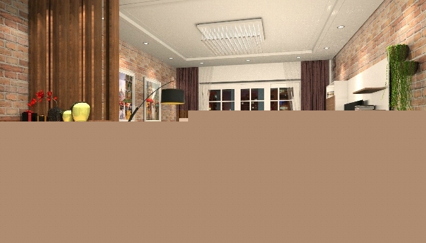 120㎡/兩室兩廳一衛(wèi)/簡約