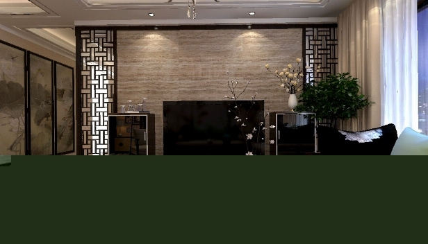 125㎡/三室兩廳兩衛(wèi)/中式