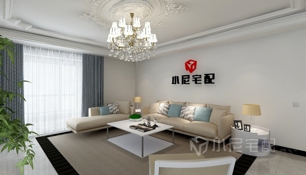 120㎡/三室兩廳兩衛(wèi)/現(xiàn)代