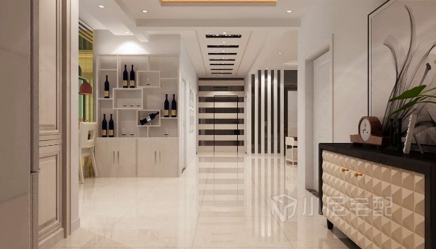 170㎡/三室兩廳兩衛(wèi)/現(xiàn)代