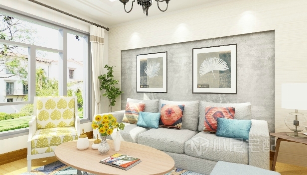 80㎡/兩室一廳一衛(wèi)/簡(jiǎn)約