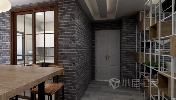 87㎡/兩室兩廳一衛(wèi)/歐式