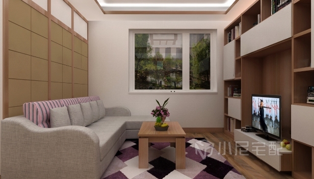 92㎡/兩室兩廳一衛(wèi)/日式