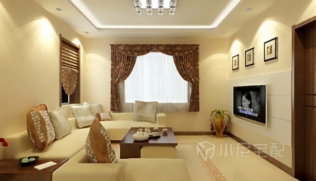 90㎡/三室兩廳一衛(wèi)/簡(jiǎn)約