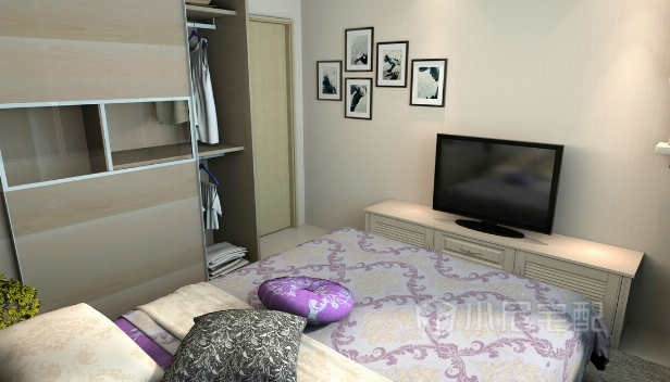 130.17㎡/三室兩廳兩衛(wèi)/現(xiàn)代