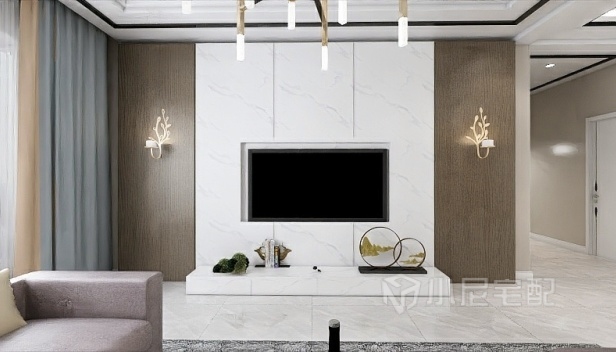 150㎡/四室兩廳兩衛(wèi)/現(xiàn)代