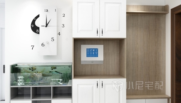 53.7㎡/兩室一廳一衛(wèi)/現(xiàn)代